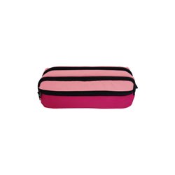 PORTATODO TRIPLE ECOLÓGICO COLOR ROSA DUO DOHE 51513