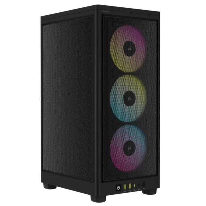 Corsair Midi Tower 2000D RGB Airflow schw. Negro