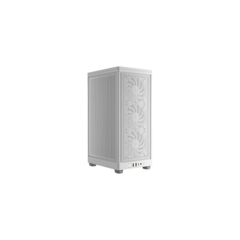 Corsair Midi Tower 2000D Airflow weiss Blanco