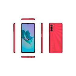 ZTE BLADE V40 VITA ROJO 4G / 6,745 HD+ / OC 1,6GHZ / 128GB ROM / MEMORY FUSION TECHNOLOGY 4GB / 48+2+2MP