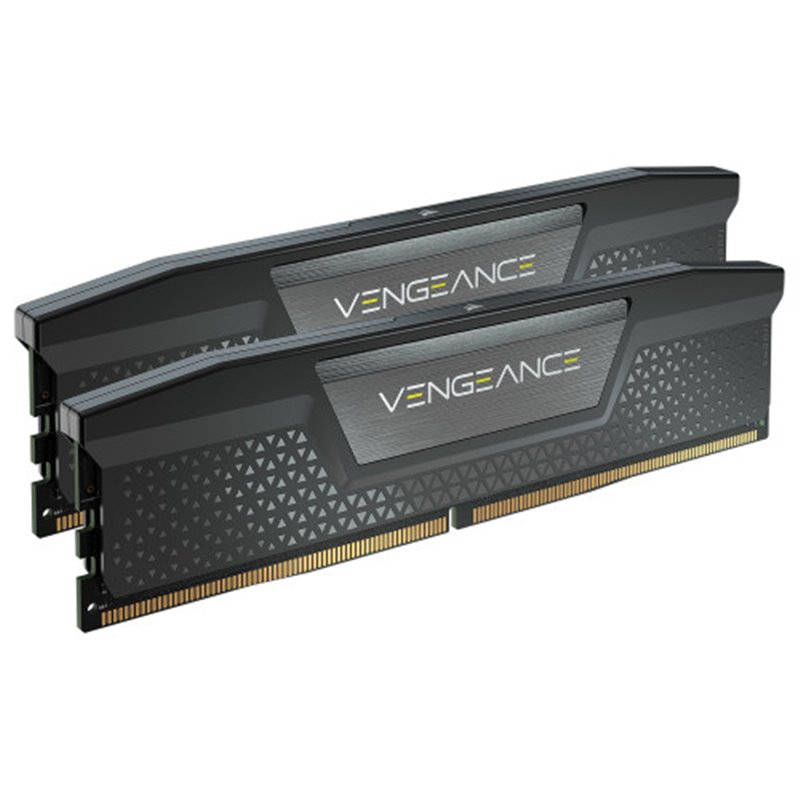 MEMORIA CORSAIR DDR5 32GB 2X16GB PC6800 VENGEANCE CMK32GX5M2B6800C40