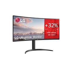 LG Monitor LED curvado 34"