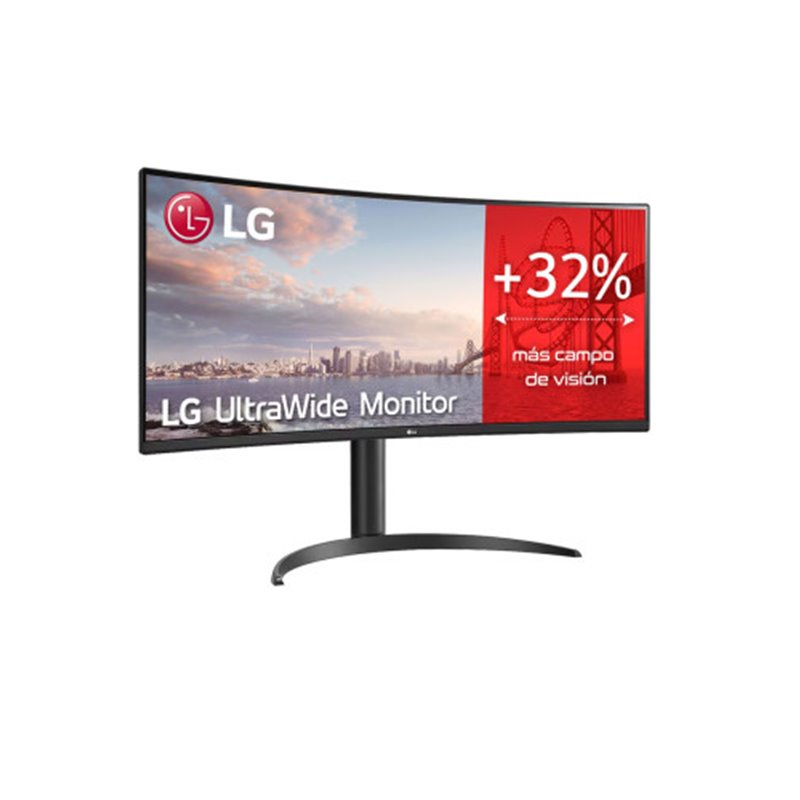 LG Monitor LED curvado 34"