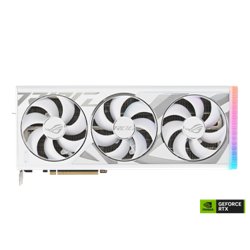 ASUS ROG -STRIX-RTX4090-24G-WHITE NVIDIA GeForce RTX 4090 24 GB GDDR6X