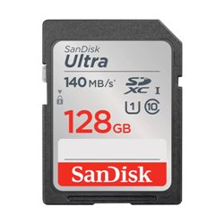 SanDisk Ultra 128 GB SDXC UHS-I Clase 10