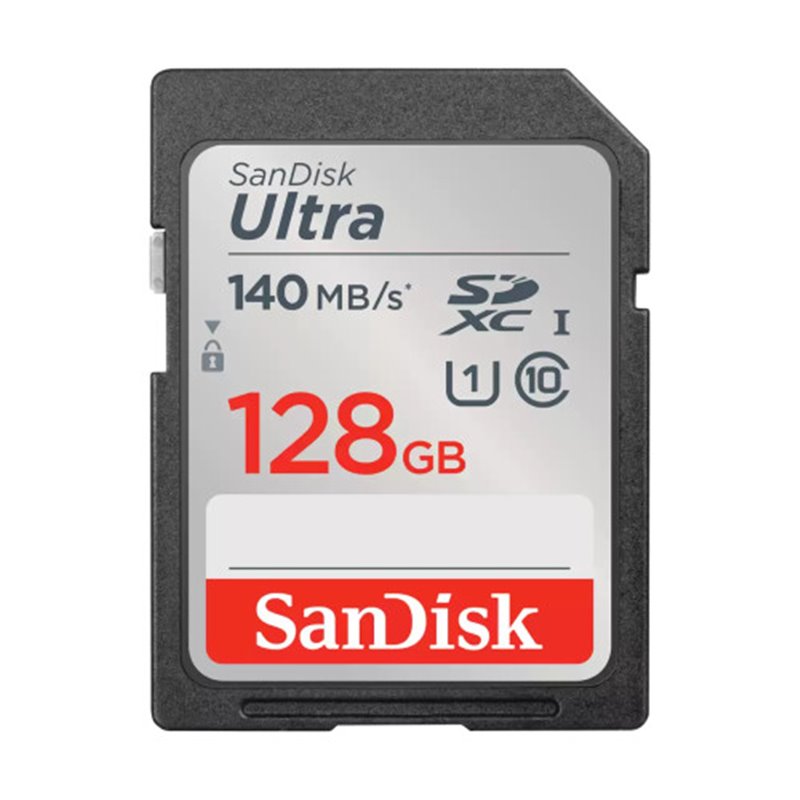 SanDisk Ultra 128 GB SDXC UHS-I Clase 10