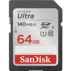 SanDisk Ultra 64 GB SDXC UHS-I Clase 10