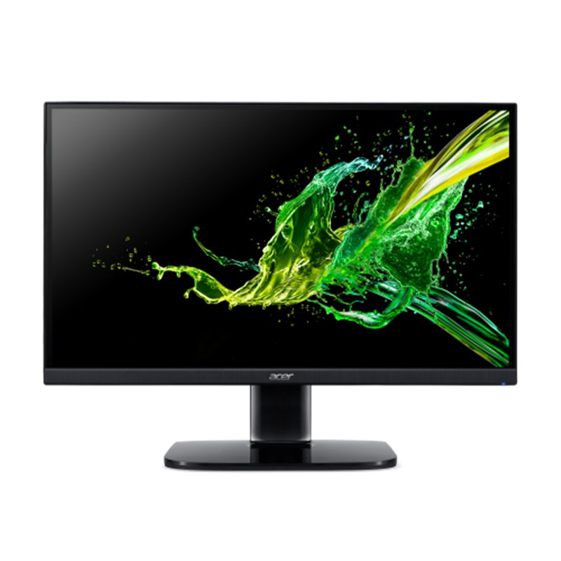 MONITOR ACER 27" KA270 HBI (UM.HX0EE.034) 16:9 1MS(VRB) 250NITS VGA HDMI FREESYNC EU MPRII BLACK H.CABLE X1