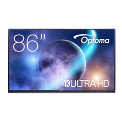 Optoma H1F0C0EBW101 Televisor 2,18 m (86") 4K Ultra HD Wifi Negro