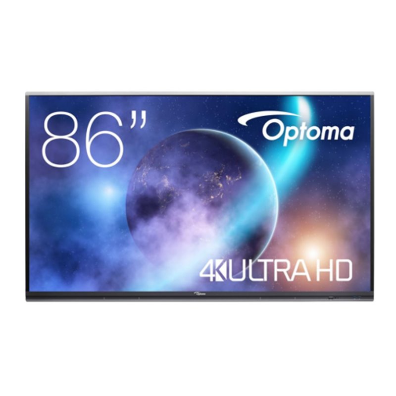 Optoma H1F0C0EBW101 Televisor 2,18 m (86") 4K Ultra HD Wifi Negro