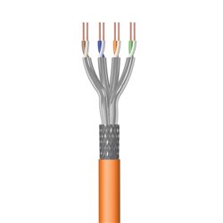 Ewent IM1228 cable de red Naranja 305 m Cat7 S/FTP (S-STP)