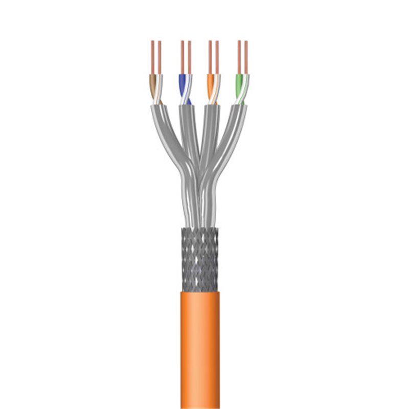 Ewent IM1227 cable de red Naranja 100 m Cat7 S/FTP (S-STP)