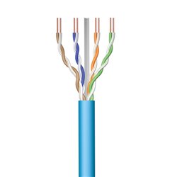 Ewent IM1224 cable de red Azul 305 m Cat6a U/UTP (UTP)