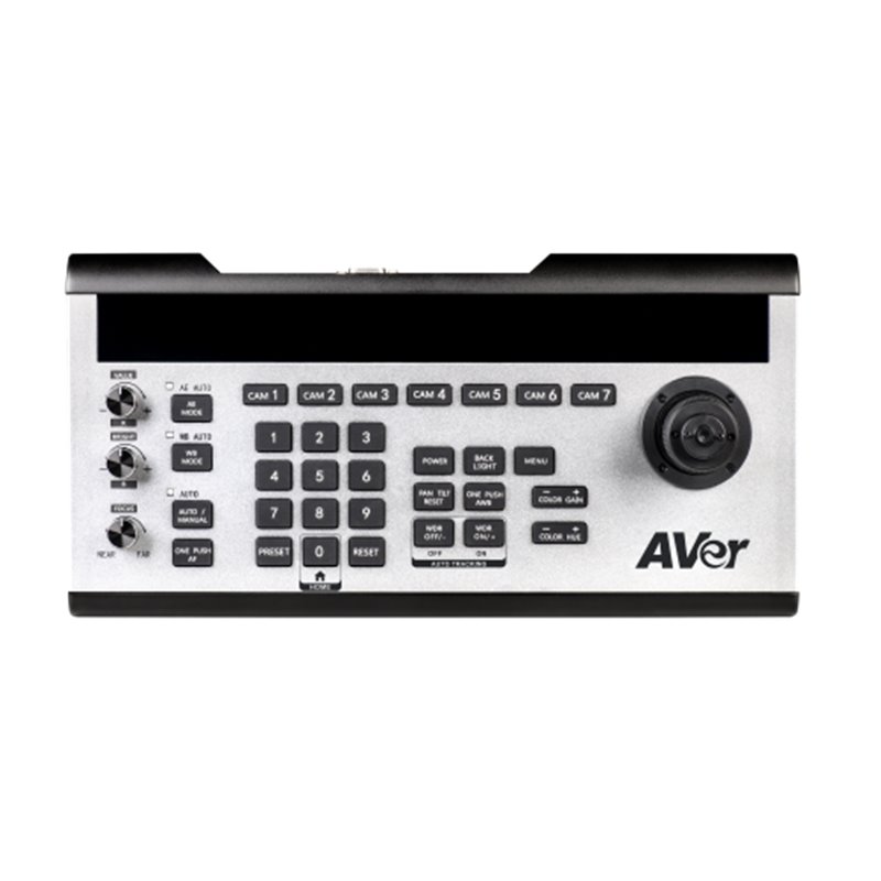 AVER COMMON ACCESORIES CL01 (60S3300000AB) PTZ CAMERA SYSTEM CONTROLLER W/JOYSTICK, IP/RS-232/422/485, VISCA/PELCO-D/P