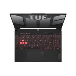 ASUS TUF Gaming A15 TUF507NU-LP036 - Portátil Gaming de 15.6" Full HD 144Hz (AMD Ryzen 7 7735HS, 16GB RAM, 512GB SSD, RTX 4050 6