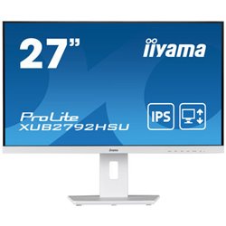 iiyama ProLite XUB2792HSU-W5 LED display 68,6 cm (27") 1920 x 1080 Pixeles Full HD Blanco