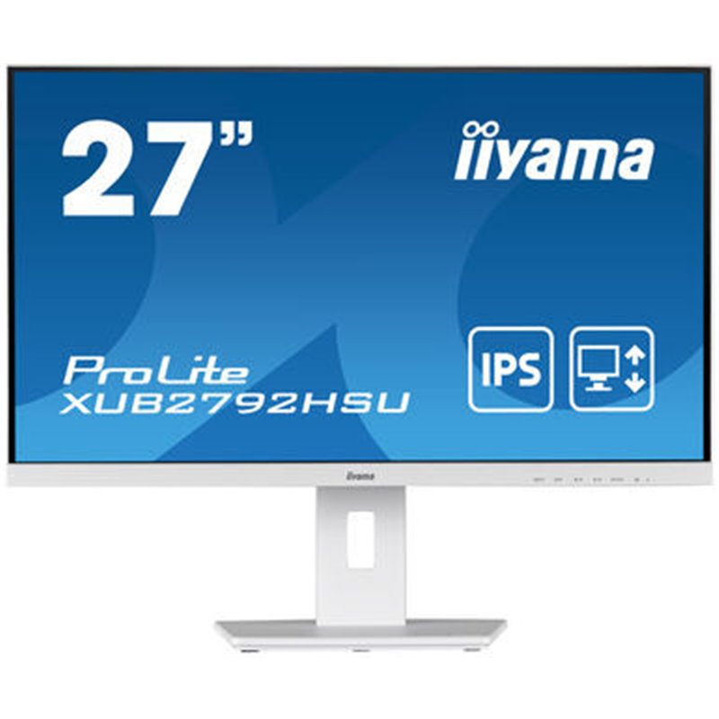 iiyama ProLite XUB2792HSU-W5 LED display 68,6 cm (27") 1920 x 1080 Pixeles Full HD Blanco