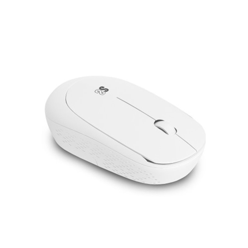 SUBBLIM Ratón Business Plus Silencioso inalámbrico 2.4G 1200 DPI Blanco