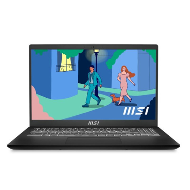 MSI PORTATIL MODERN 15 B7M-066ES. 15.6" FHD (1920*1080), 60HZ. RYZEN 7 7730U. AMD RADEON™ GRAPHICS. ONBOARD DDR IV 16GB. 512GB P