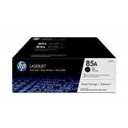 HP 85A TONER PACK 2 NEGRO HP85A (CE285AD)