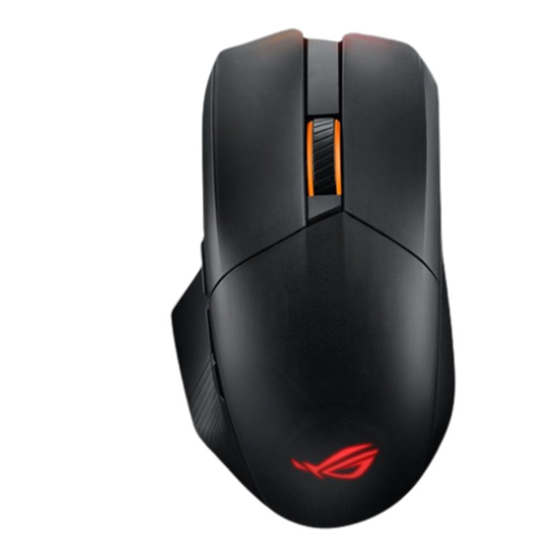 ASUS ROG Chakram X ratón mano derecha RF Wireless + Bluetooth + USB Type-A Opto-mecánica 36000 DPI