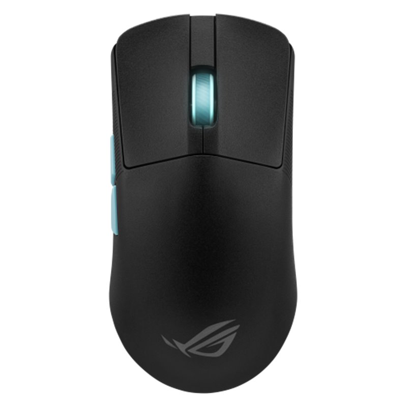 ASUS ROG Harpe Ace Aim Lab Edition ratón Ambidextro RF Wireless + Bluetooth + USB Type-A Óptico 36000 DPI