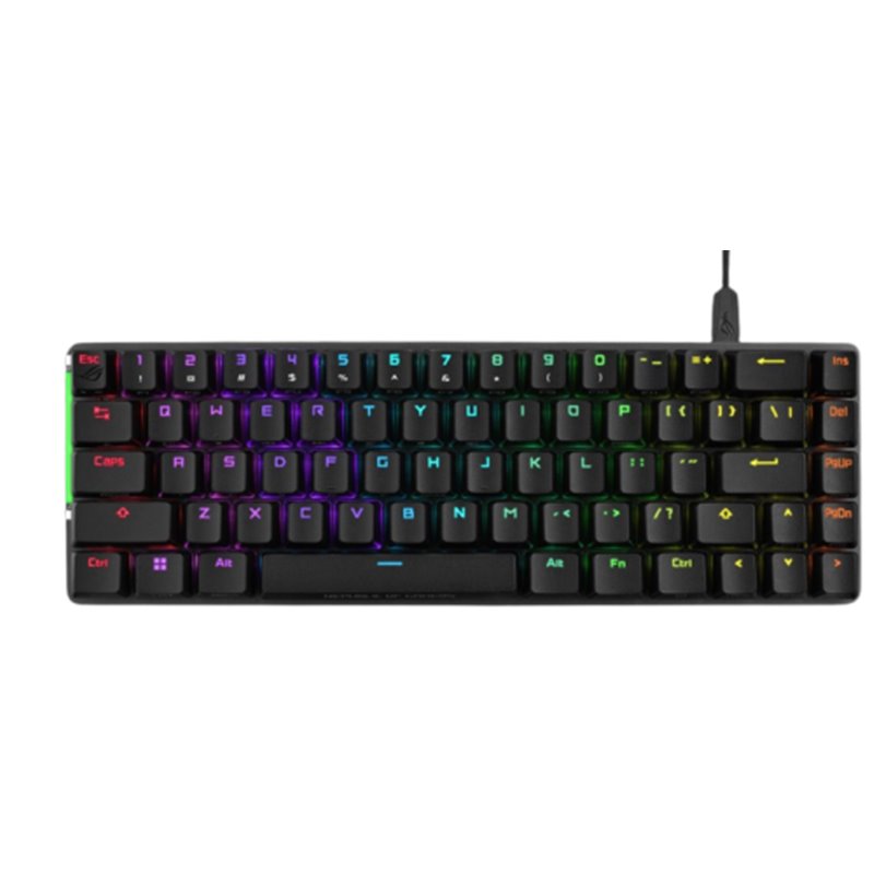 TECLADO ASUS ROG FALCHION ACE BLACK (NEGRO)