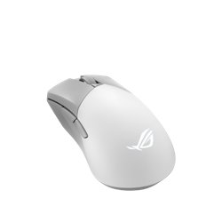 ASUS ROG Gladius III Wireless Aimpoint White ratón mano derecha RF Wireless + Bluetooth + USB Type-A Óptico 36000 DPI