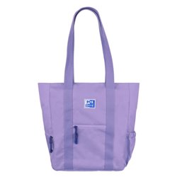 TOTE BAG B-TRENDY OXFBAG RPET LAVANDA OXFORD 400174107