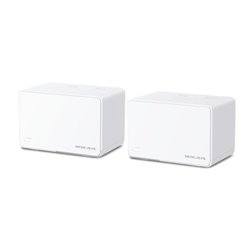 Mercusys Halo H80X(2-pack) Doble banda (2,4 GHz / 5 GHz) Wi-Fi 6 (802.11ax) Blanco 3 Interno