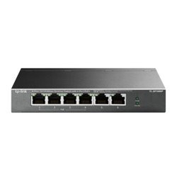 TP-Link TL-SF1006P switch No administrado Fast Ethernet (10/100) Energía sobre Ethernet (PoE) Negro