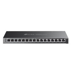 TP-Link TL-SG2016P switch L2/L3/L4 Gigabit Ethernet (10/100/1000) Energía sobre Ethernet (PoE) Negro