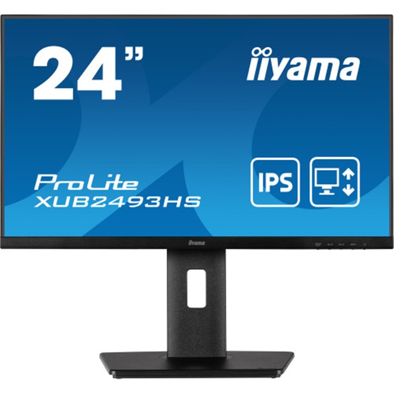 iiyama ProLite XUB2493HS-B5 LED display 60,5 cm (23.8") 1920 x 1080 Pixeles Full HD Negro