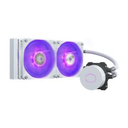 Cooler Master MasterLiquid ML240L V2 RGB White Edition Placa base Sistema de refrigeración líquida todo en uno 12 cm Blanco