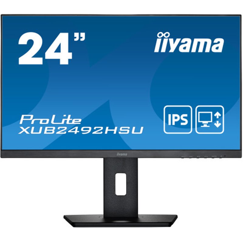 iiyama ProLite XUB2492HSU-B5 LED display 60,5 cm (23.8") 1920 x 1080 Pixeles Full HD Negro