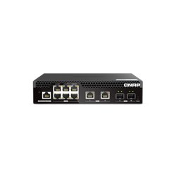 QNAP SWITCH GESTIONABLE QSW-M2106R-2S2T