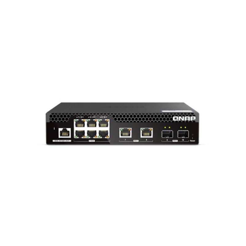 QNAP SWITCH GESTIONABLE QSW-M2106R-2S2T