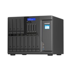 QNAP TS-1655 NAS Torre Ethernet Negro