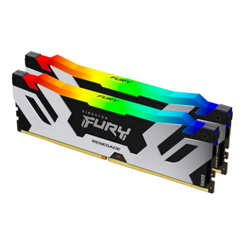 Kingston Technology FURY Renegade RGB módulo de memoria 32 GB 2 x 16 GB DDR5 7200 MHz