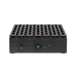 Aopen DE3650-S N6210 mini PC Intel® Celeron® N 4 GB DDR4-SDRAM 192 GB SSD+eMMC Windows 10 IoT Negro