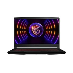 MSI PORTATIL THIN GF63 12VE-009XES. 15.6" FHD (1920*1080), 144HZ. ALDER LAKE I5-12450H. RTX 4050, GDDR6 6GB. DDR IV 8GB*2. 512GB