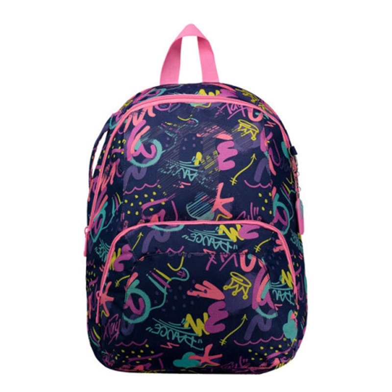 MOCHILA JUVENIL ESTAMPADO MULTICOLOR - GAMMATTO TOTTO MA04SHM001-2010N-6FC