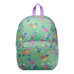 MOCHILA JUVENIL ESTAMPADO MULTICOLOR - GAMMATTO TOTTO MA04SHM001-2010N-1DT