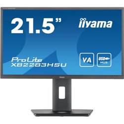 iiyama ProLite XB2283HSU-B1 pantalla para PC 54,6 cm (21.5") 1920 x 1080 Pixeles Full HD LED Negro