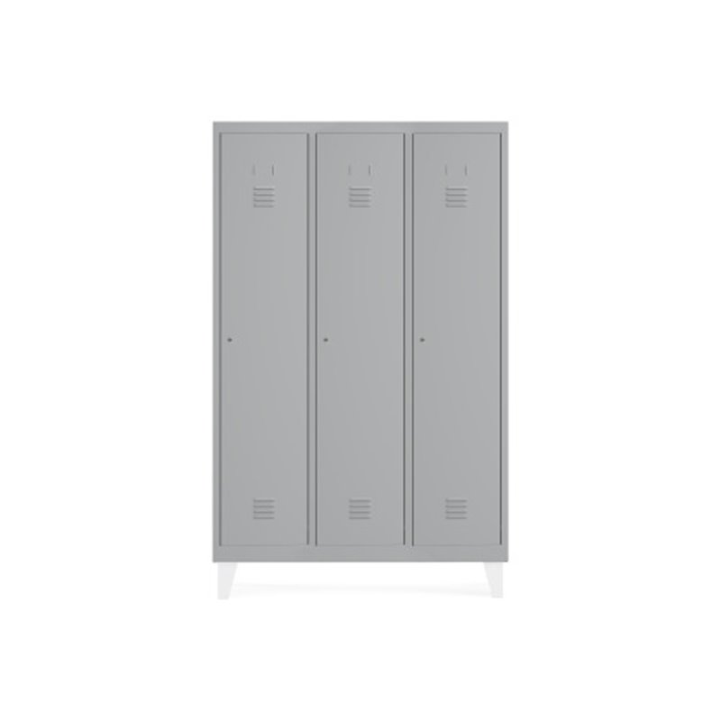 TAQUILLA 300 3 MODULOS 1 PUERTA 180x900x50CM RAL7035 ROCADA T303M1P7035-7035