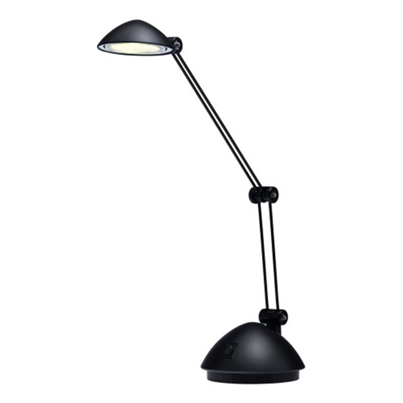 LAMPARA LED ARTICULADA 130X340X220MM NEGRA ARCHIVO2000 5040 NE MT