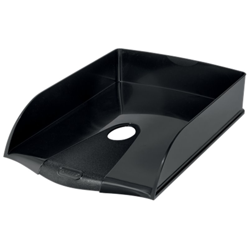 BANDEJA PORTADOCUMENTOS A4 RECYCLE NEGRO LEITZ 53240095