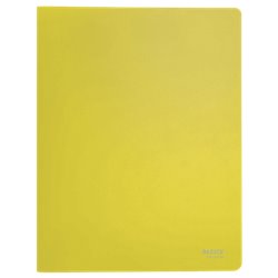 CARPETA POLIPROPILENO CON 40 FUNDAS A4 RECYCLE AMARILLO LEITZ 46770015