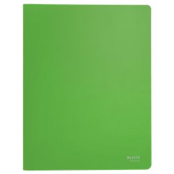 CARPETA POLIPROPILENO CON 20 FUNDAS A4 RECYCLE VERDE LEITZ 46760055