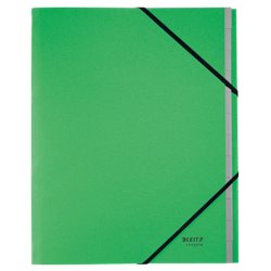 CARPETA CLASIFICADORA DE CARTON 12 POSICIONES A4 RECYCLE 100% VERDE LEITZ 39150055